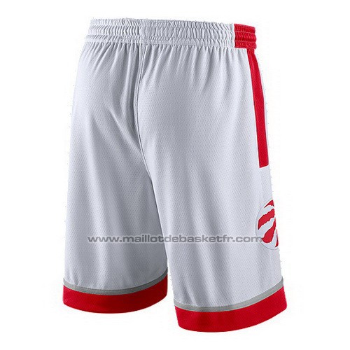 Short Toronto Raptors 2017-18 Blanc
